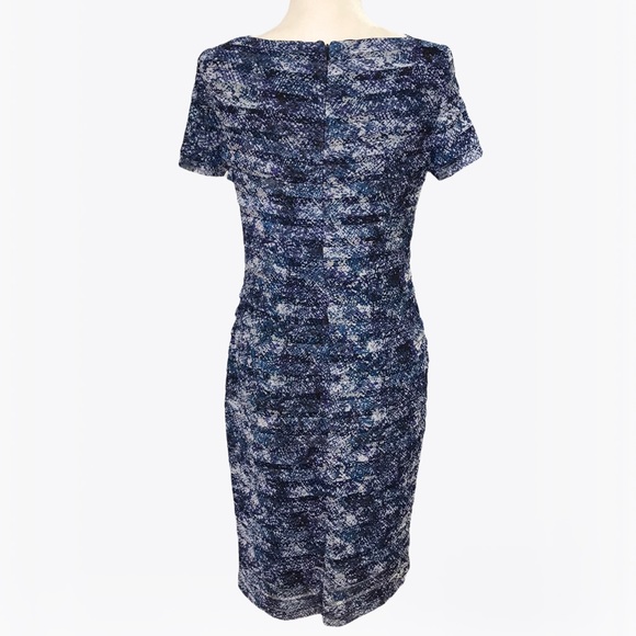 Adrianna Papell Ruffle Sheath Women’s Midi Dress - 6/8 - Picture 15 of 17